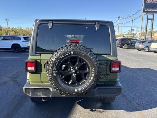 2021 Jeep Wrangler Unlimited Sport