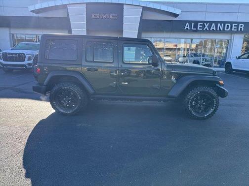2021 Jeep Wrangler Unlimited Sport