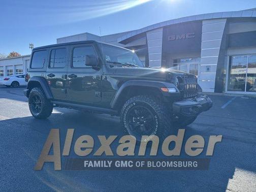 2021 Jeep Wrangler Unlimited Sport