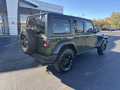 2021 Jeep Wrangler Unlimited Sport