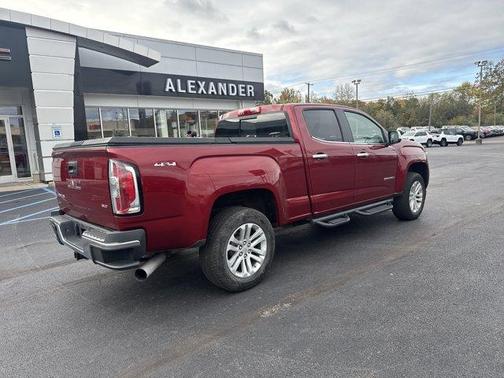 2017 GMC Canyon SLT