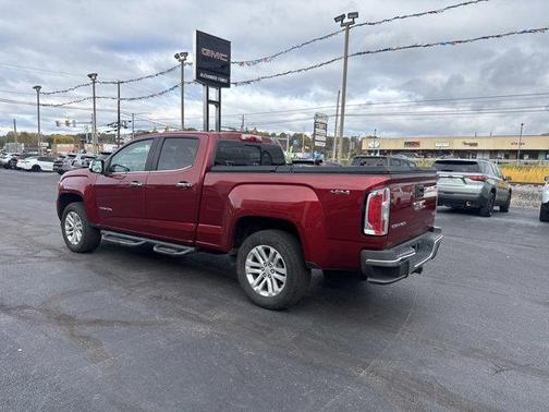 2017 GMC Canyon SLT