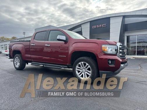 2017 GMC Canyon SLT
