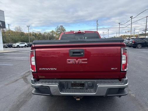 2017 GMC Canyon SLT