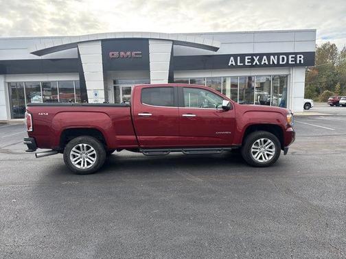 2017 GMC Canyon SLT