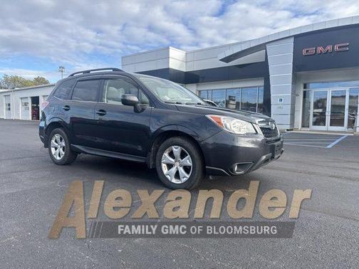 2014 Subaru Forester 2.5i Limited