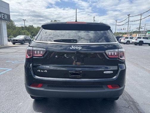 2020 Jeep Compass Latitude