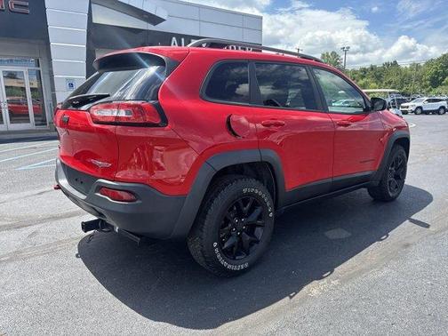 2017 Jeep Cherokee Trailhawk