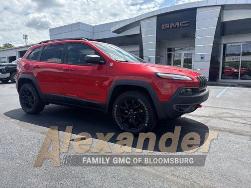 2017 Jeep Cherokee Trailhawk