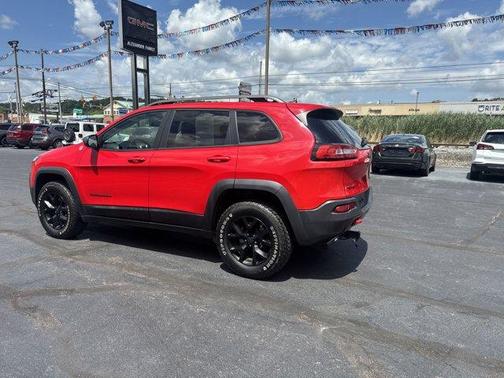 2017 Jeep Cherokee Trailhawk