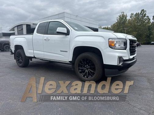 2022 GMC Canyon Elevation