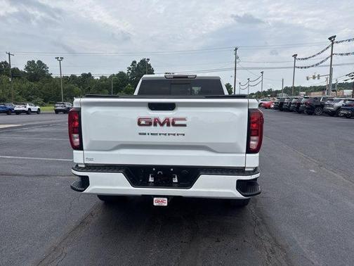 Summit White 2019 GMC Sierra 1500 Elevation