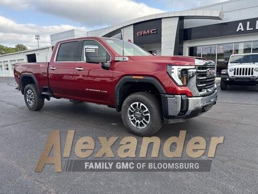 2025 GMC Sierra 2500 SLT