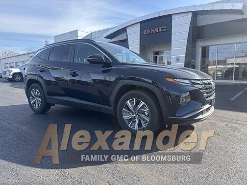2022 Hyundai TUCSON Hybrid Blue