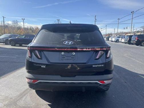 2022 Hyundai TUCSON Hybrid Blue