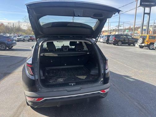 2022 Hyundai TUCSON Hybrid Blue