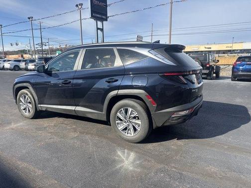 2022 Hyundai TUCSON Hybrid Blue