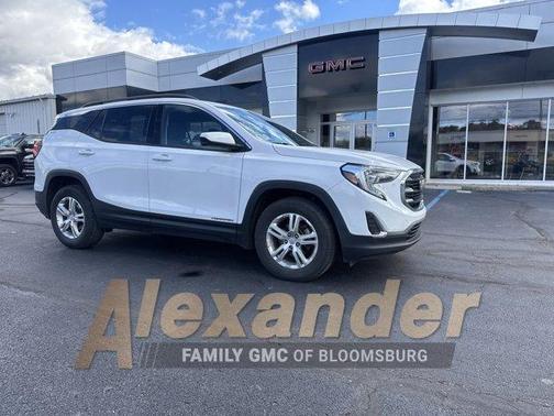 2018 GMC Terrain SLE