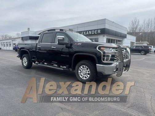 2022 Chevrolet Silverado 2500 LTZ