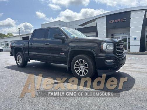 2017 GMC Sierra 1500 SLT