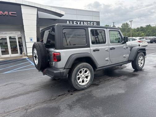 2021 Jeep Wrangler Unlimited Sport