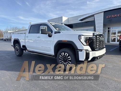 2026 GMC Sierra 2500 Denali Ultimate