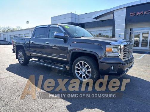 Iridium Metallic 2015 GMC Sierra 1500 Denali