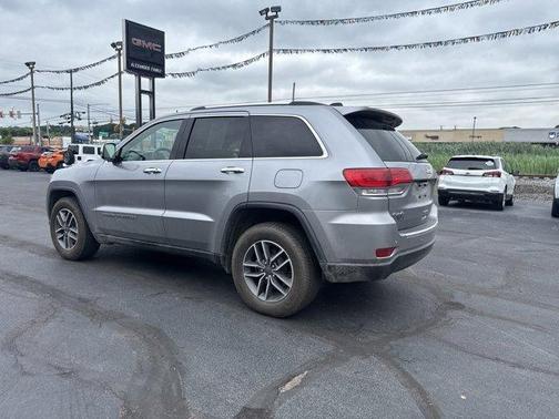 2019 Jeep Grand Cherokee Limited