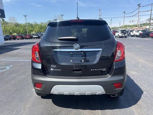 Carbon Black Metallic 2016 Buick Encore Convenience