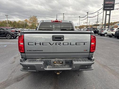 2022 Chevrolet Colorado Z71