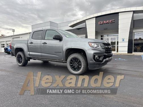 2022 Chevrolet Colorado Z71