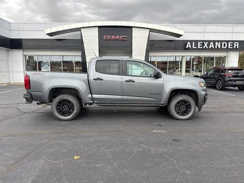 2022 Chevrolet Colorado Z71