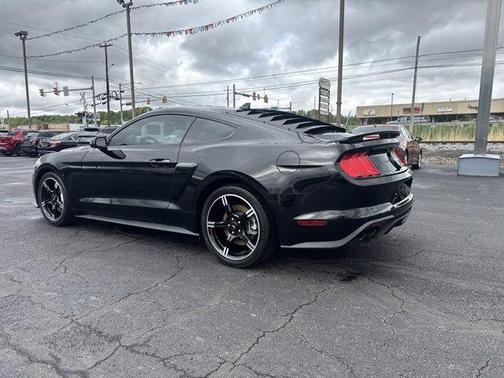 Shadow Black 2021 Ford Mustang GT Premium