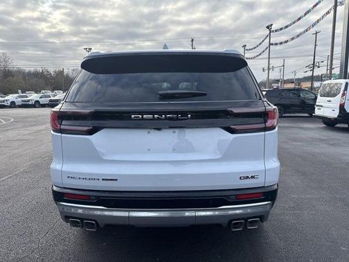 2026 GMC Acadia Denali