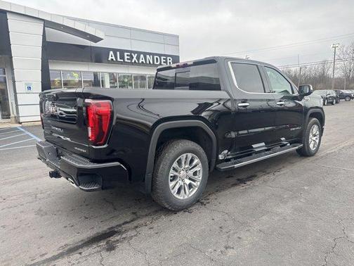 Onyx Black 2026 GMC Sierra 1500 Denali