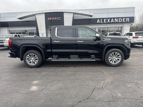 Onyx Black 2026 GMC Sierra 1500 Denali