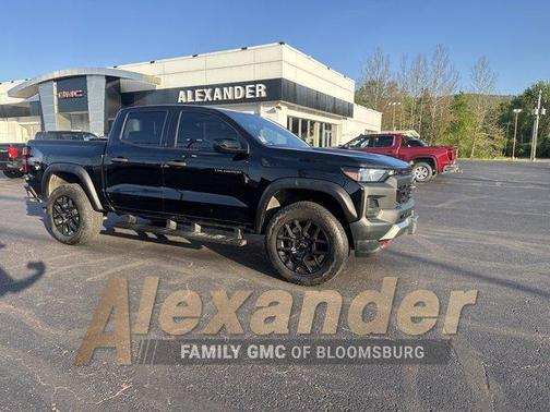 Black 2023 Chevrolet Colorado Trail Boss