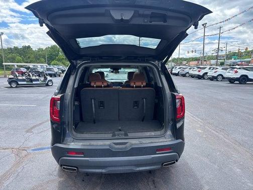 Ebony Twilight Metallic 2020 GMC Acadia AT4