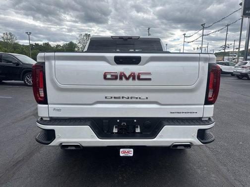 White Frost Tri-Coat 2024 GMC Sierra 1500 Denali