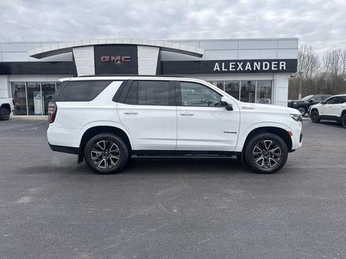 Summit White 2021 Chevrolet Tahoe Z71