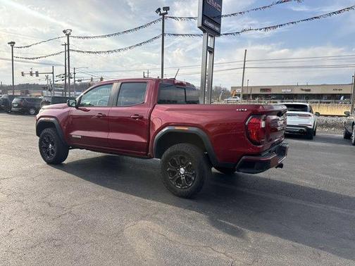 Volcanic Red 2023 GMC Canyon Elevation