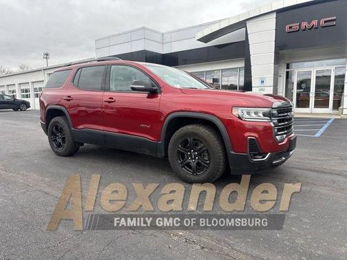2023 GMC Acadia AT4