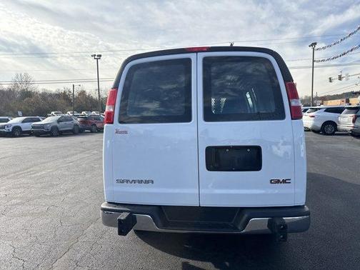 2023 GMC Savana 2500 Work Van