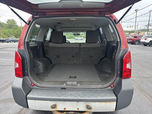 2012 Nissan Xterra X