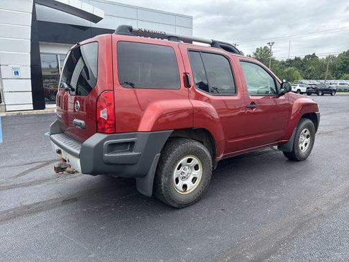 2012 Nissan Xterra X