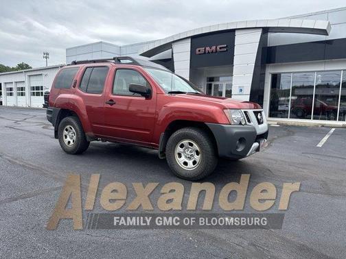 2012 Nissan Xterra X