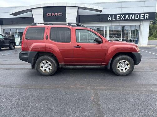 2012 Nissan Xterra X