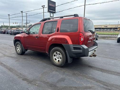 2012 Nissan Xterra X