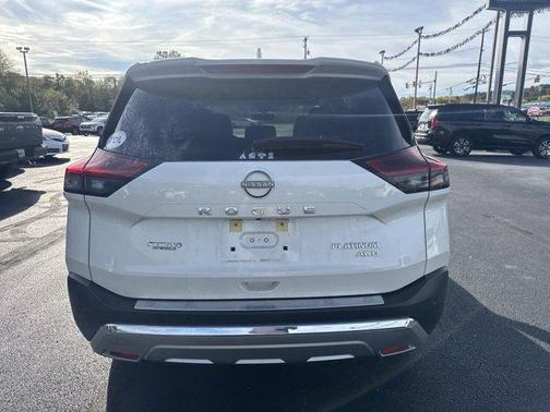 2023 Nissan Rogue Platinum
