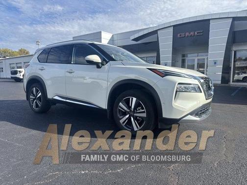 2023 Nissan Rogue Platinum